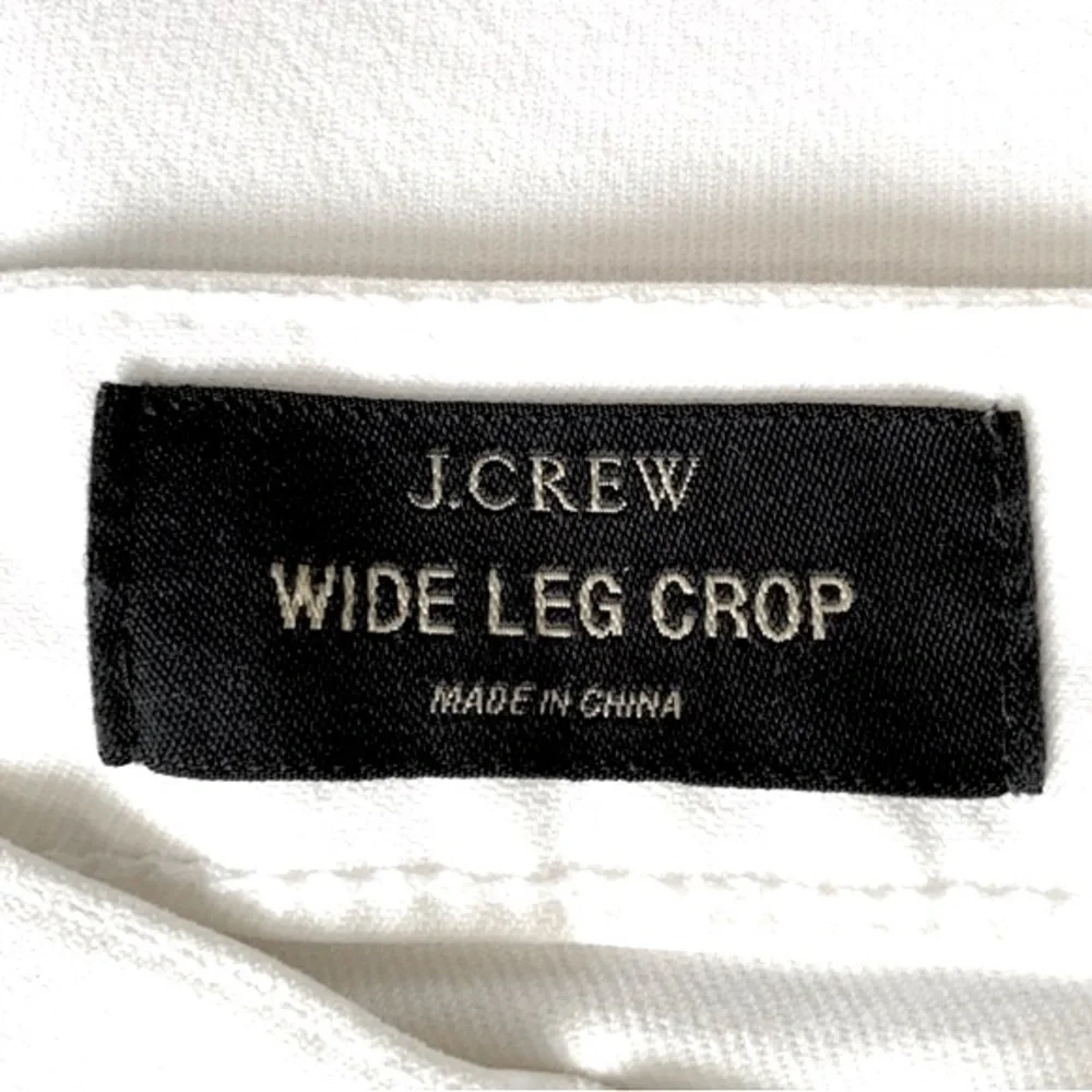 J. Crew crew wide
